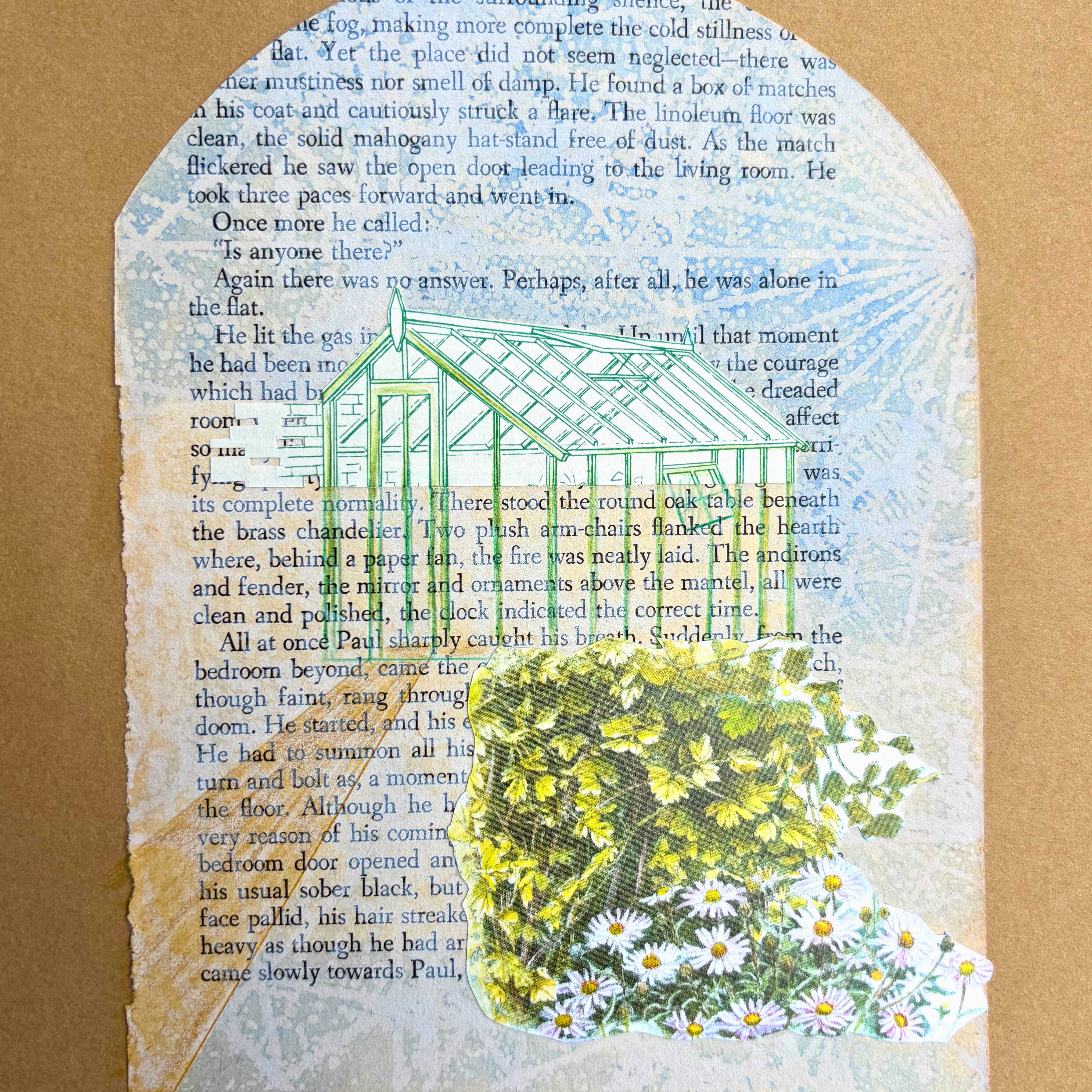 Drawing with Collage