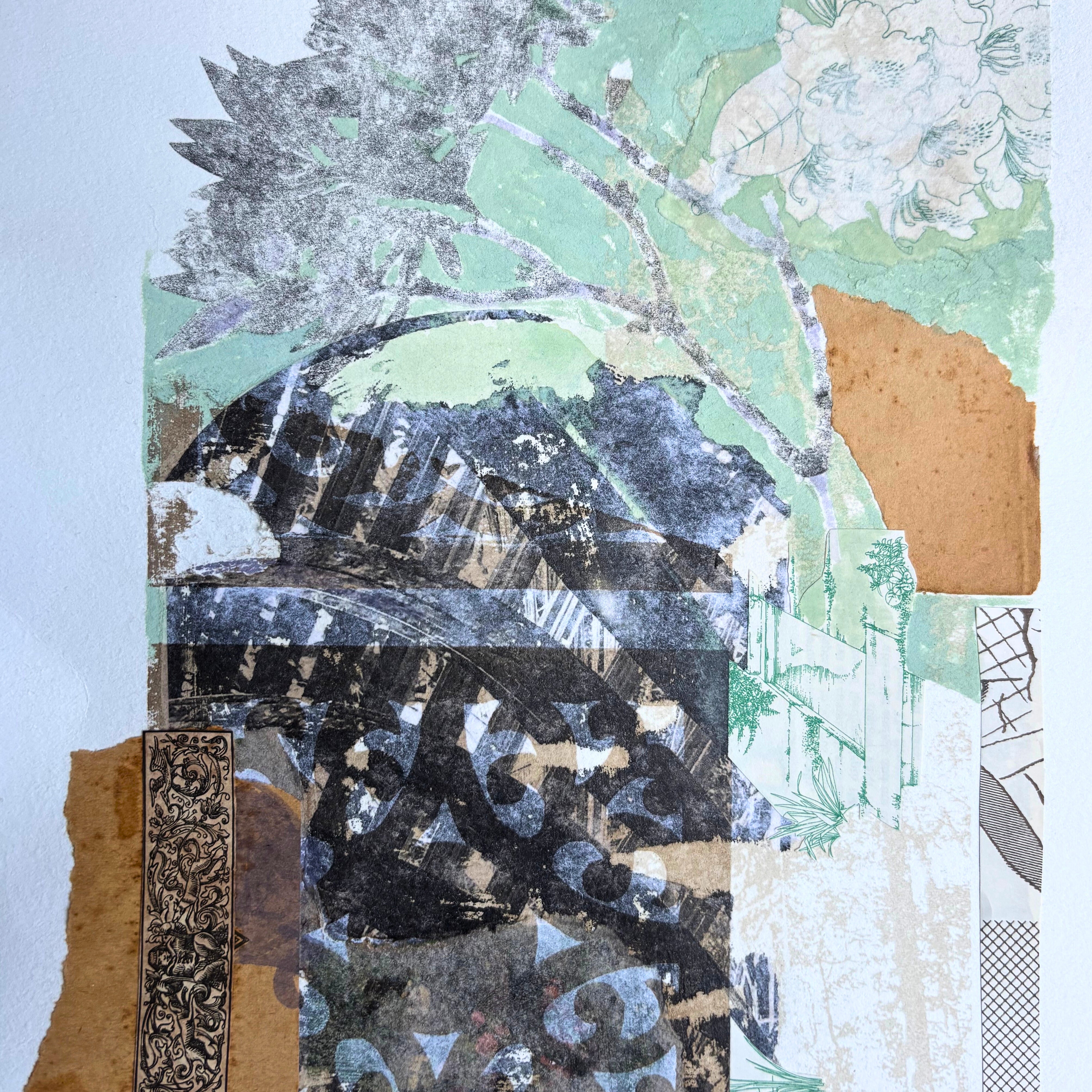 Drawing with Collage
