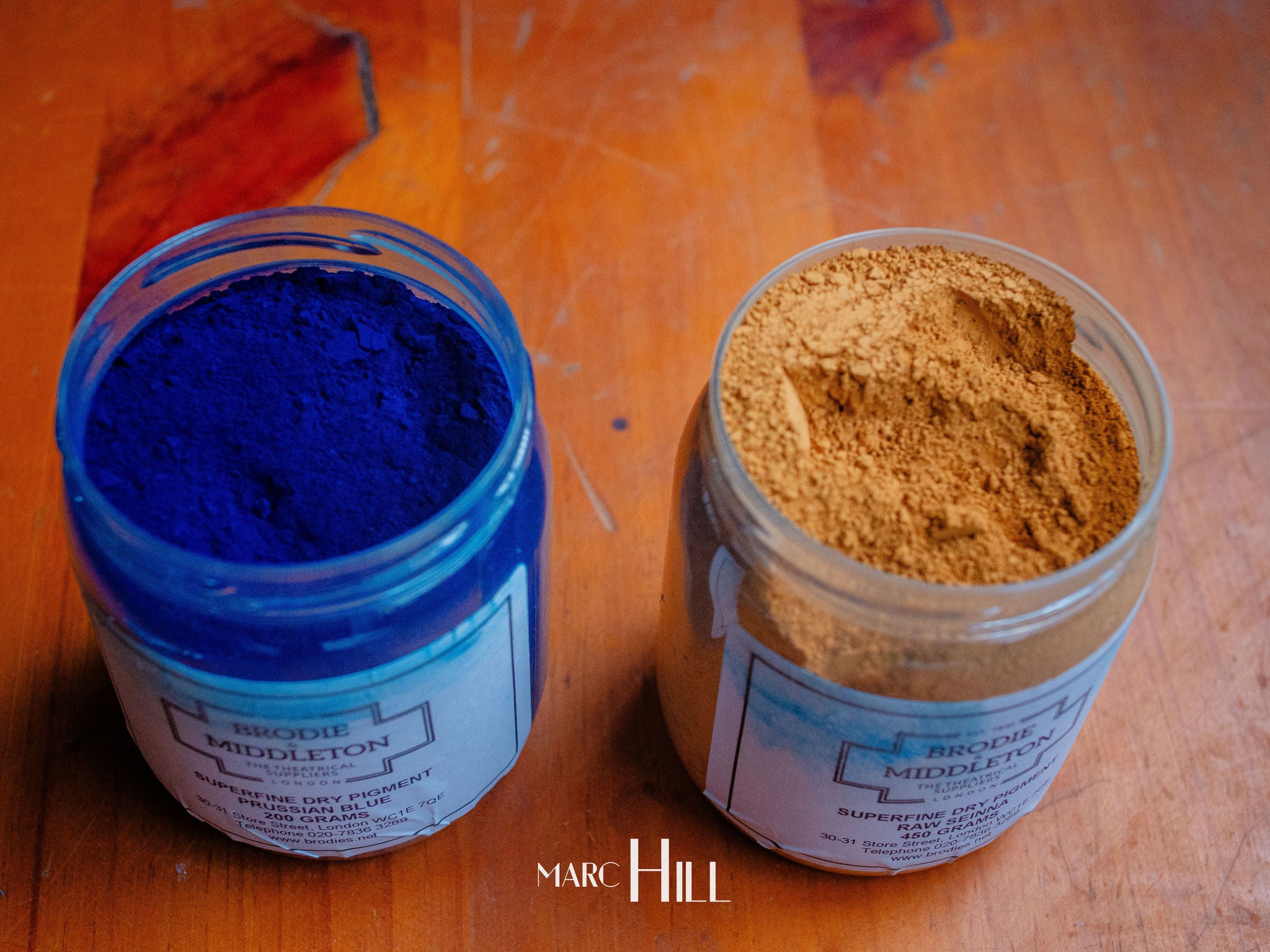 The Art of Handmade Paints