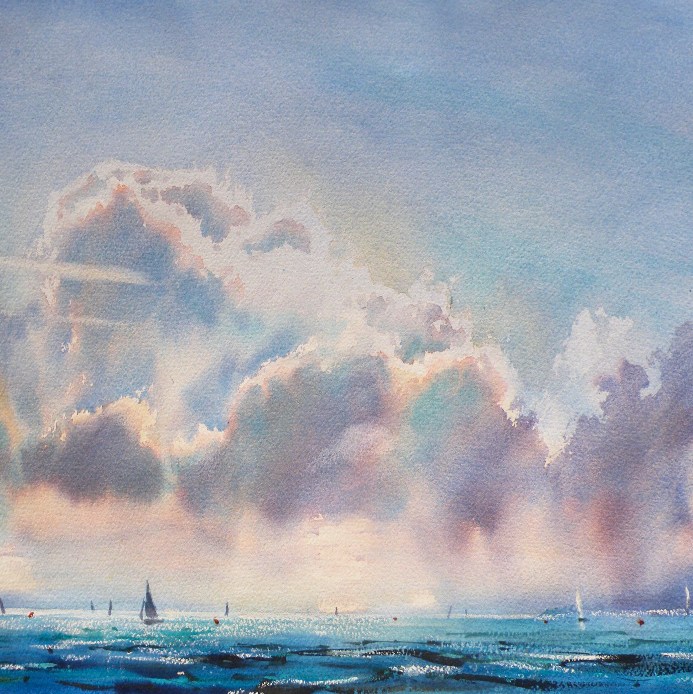 Watercolour Skies