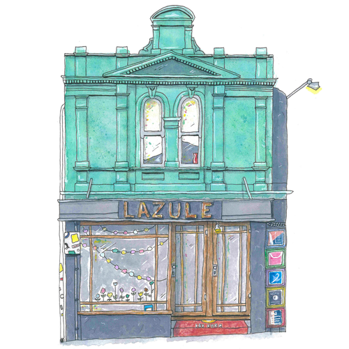 Wellington in Watercolour