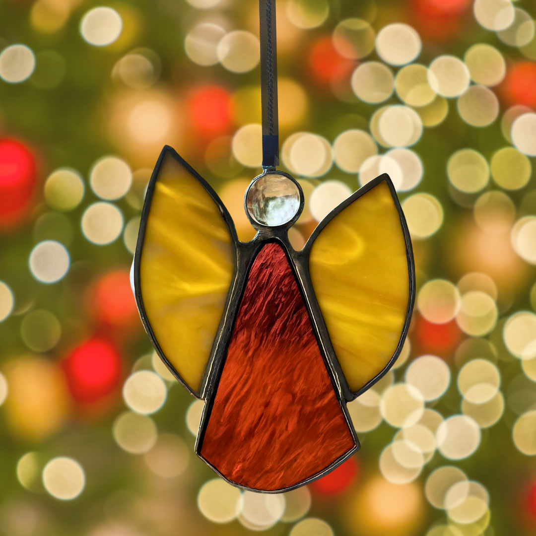 Stained Glass Christmas Decorations