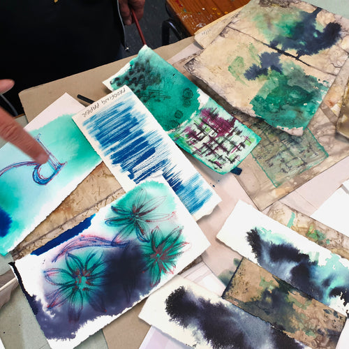 Nourish: Abstract Painting for Creative Wellbeing