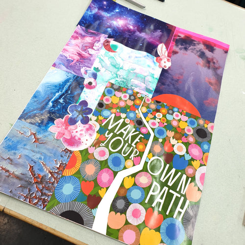 Nourish: Abstract Painting for Creative Wellbeing