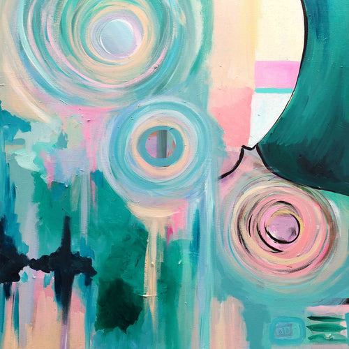 Nourish: Abstract Painting for Creative Wellbeing