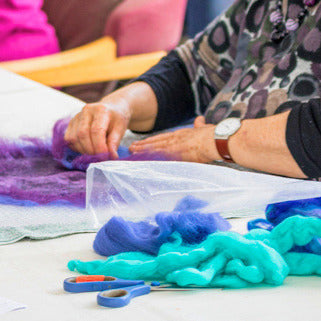Textile Felting