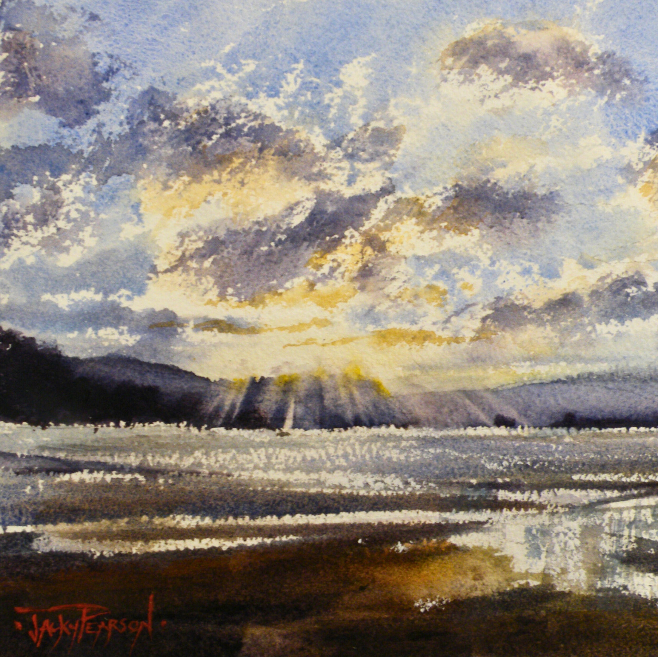 Watercolour Skies
