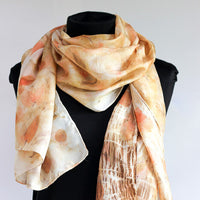 Eco-Dyeing Silk