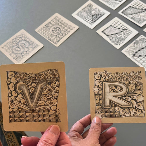 Introduction to Zentangle with Ashwini