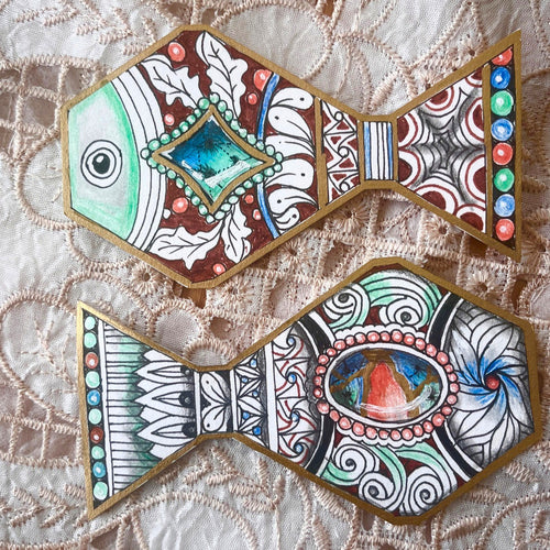 Introduction to Zentangle with Ashwini