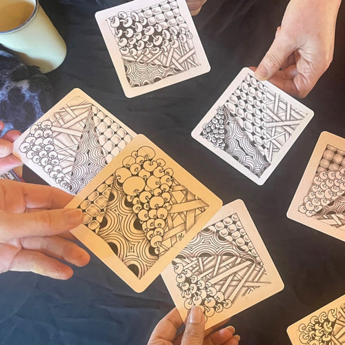 Introduction to Zentangle with Ashwini