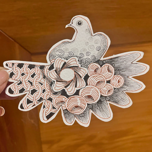Introduction to Zentangle with Ashwini