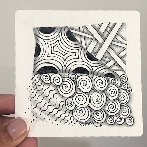 Introduction to Zentangle with Ashwini