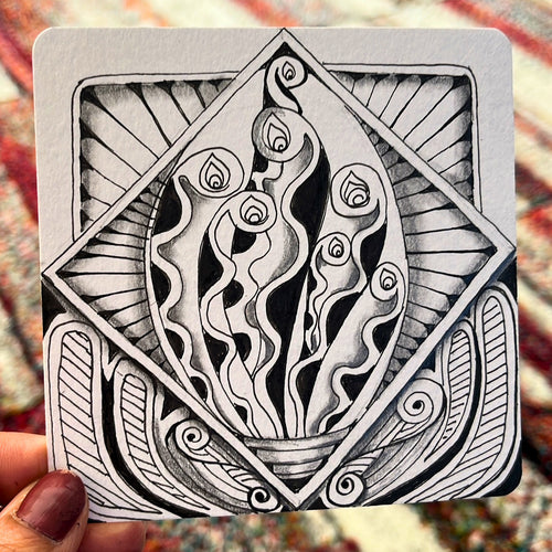 Introduction to Zentangle with Ashwini