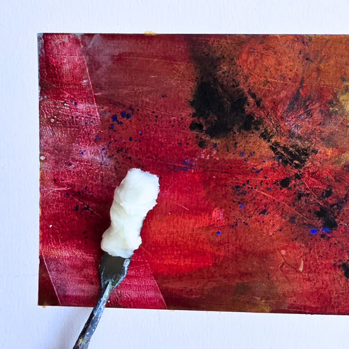 Oil and Cold Wax